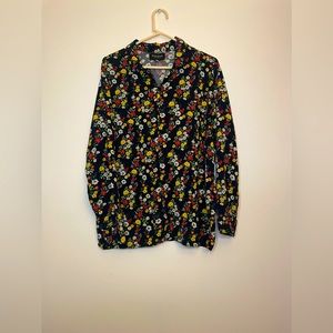 PacSun Floral Button Down.